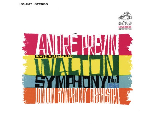 André Previn, London Symphony Orchestra - Walton: Symphony No.1 in B-Flat Minor