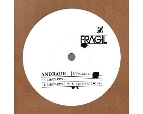 Andrade - Mistakes EP