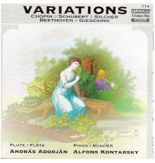 Andras Adorjan - Variations: Works for Flute & Piano