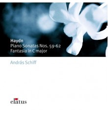 Andras Schiff - Haydn : Piano Sonatas Nos 59 - 62 & Fantasia in C major  -  Elatus (-  Elatus)