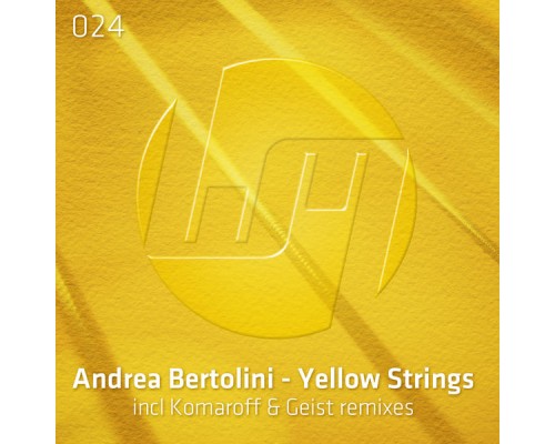 Andrea Bertolini - Yellow Strings