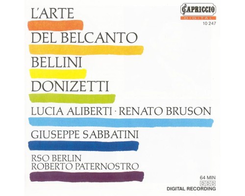 Andrea Leone Tottola - Gaetano Donizetti -  Mass Text - Opera Highlights - Donizetti, G. / Bellini, V.