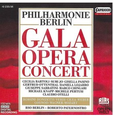 Andrea Leone Tottola - Gioachino Rossini - Arturo Colautti - Philharmonie Berlin: Gala Opera Concert