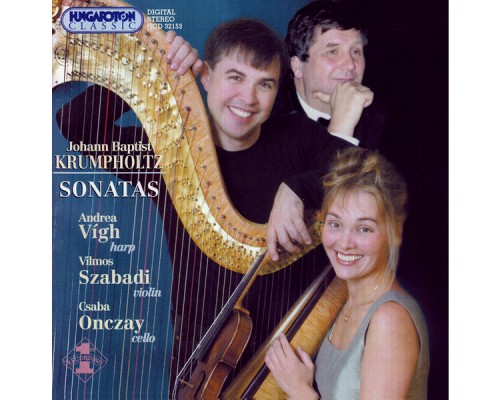 Andrea Vigh - Krumpholtz: Chamber Music With Harp Andrea Vigh - Krumpholtz: Chamber Music With Harp