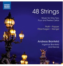 Andreas Brantelid - 48 Strings: Music for 1, 2, 4 & 12 Cellos