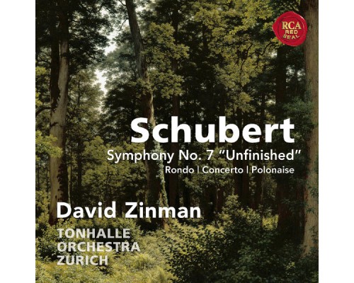 Andreas Janke, violon - David Zinman - Schubert : Symphonie n° 8 "Inachevé" & Œuvres concertantes Andreas Janke, violon - David Zinman - Schubert : Symphonie n° 8 "Inachevé" & Œuvres concertantes