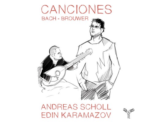 Andreas Scholl, Edin Karamazov - Bach - Brouwer: Canciones