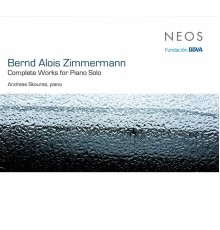 Andreas Skouras - Zimmermann : Complete Works for Piano Solo