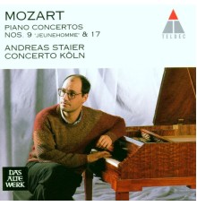 Andreas Staier - Mozart: Piano Concertos Nos. 9 & 17