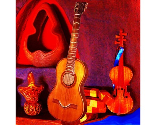 Andrei Krylov - Gypsy Jazz Cafe Manouche Music for Guitar and Violin Traditional and Folk Russian Tzigane Songs
