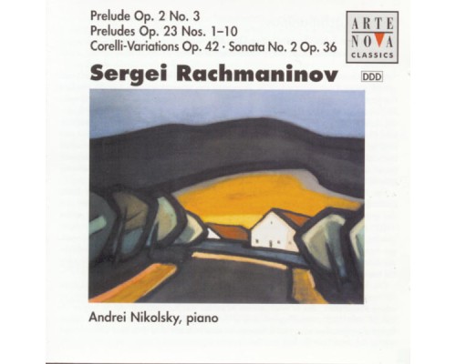 Andrei Nikolsky - Rachmaninov : Klavierwerke