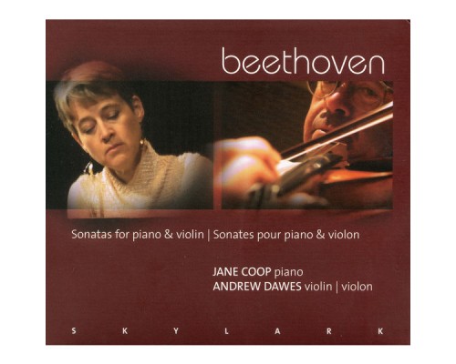 Andrew Dawes, Jane Coop - Beethoven: Violin Sonatas