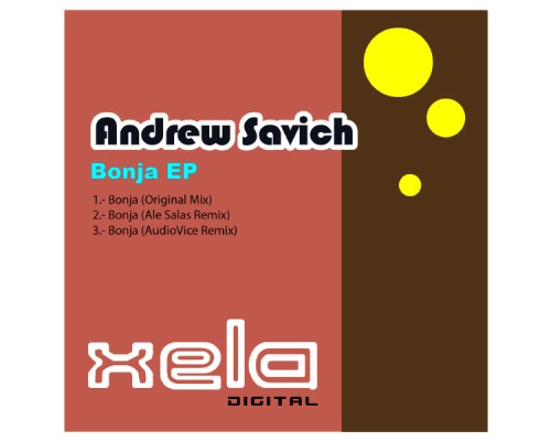 Andrew Savich - Bonja EP