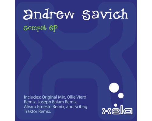 Andrew Savich - Compat EP