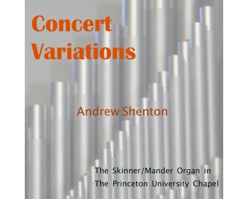 Andrew Shenton - Concert Variations