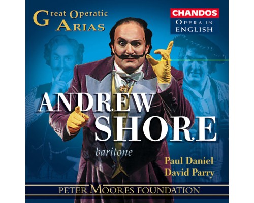 Andrew Shore Great Operatic Arias - GREAT OPERATIC ARIAS (Sung in English), VOL. 9 - Andrew Shore