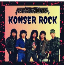 Andromedha - Konser Rock