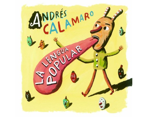 Andrés Calamaro - La lengua popular