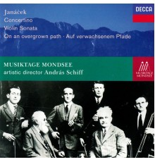 András Schiff - Janácek: Concertino; On An Overgrown Path; Violin Sonata