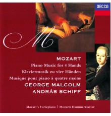András Schiff - Mozart: Music for 4 Hands