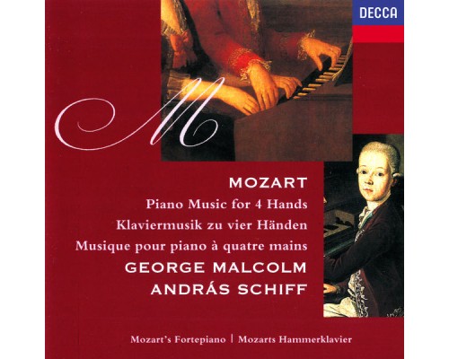 András Schiff - Mozart: Music for 4 Hands András Schiff - Mozart: Music for 4 Hands