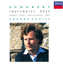 András Schiff - Schubert: 4 Impromptus; 3 Piano Pieces; 12 German Dances; Allegretto