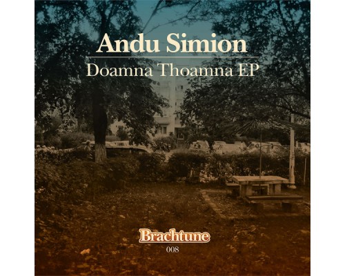 Andu Simion - Doamna Thoamna EP