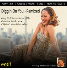 Andy Edit & Soulful French Touch & Michelle Rivera - Diggin On You
