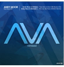 Andy Moor - Remixed EP