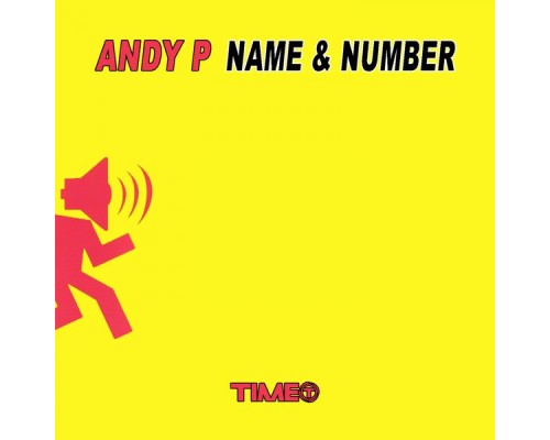 Andy P - Name & Number