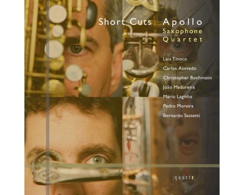 Andy Scott, Rob Buckland, Apollo Saxophone Quartet - Short Cuts