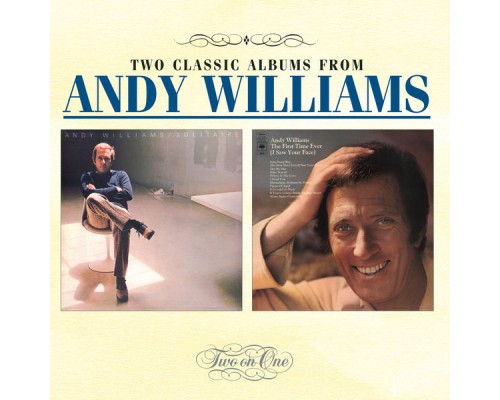 Andy Williams - Solitaire / First Time Ever I Saw Your Face