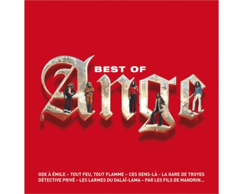 Ange - Best Of