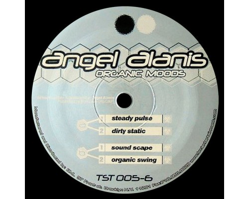 Angel Alanis - Organic Moods