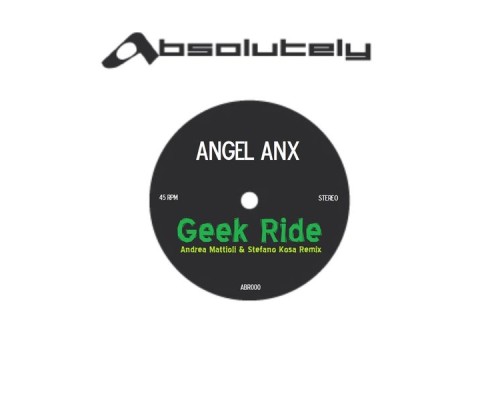 Angel Anx - Geek Ride