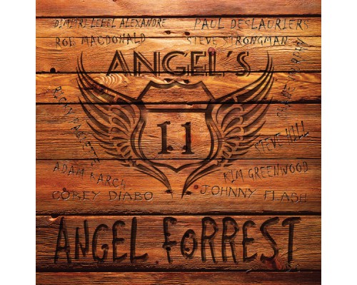 Angel Forrest - Angel's 11