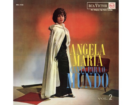 Angela Maria - Angela Maria Canta para o Mundo, Vol. 2 Angela Maria - Angela Maria Canta para o Mundo, Vol. 2