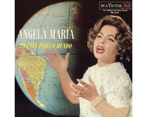 Angela Maria - Angela Maria Canta para o Mundo