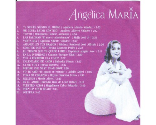 Angelica Maria - Angelica Maria