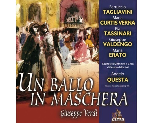 Angelo Questa - Cetra Verdi Collection: Un ballo in maschera (Cetra Verdi Collection)