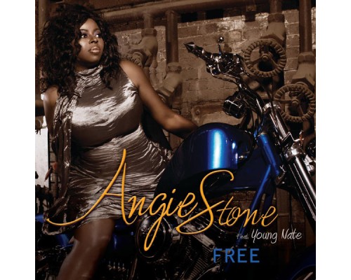 Angie Stone - Free (International Version)