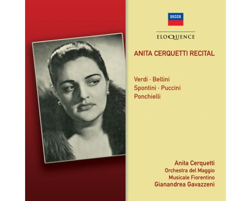 Anita Cerquetti - Anita Cerquetti Recital