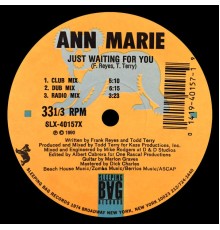 Ann Marie - Just Waiting for You