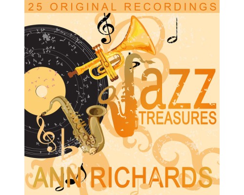 Ann Richards - Jazz Treasures