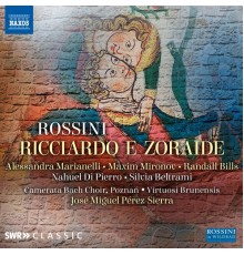 Anna Brull, Silvia Beltrami, Virtuosi Brunensis, José Miguel Pérez-Sierra - Rossini: Ricciardo e Zoraide