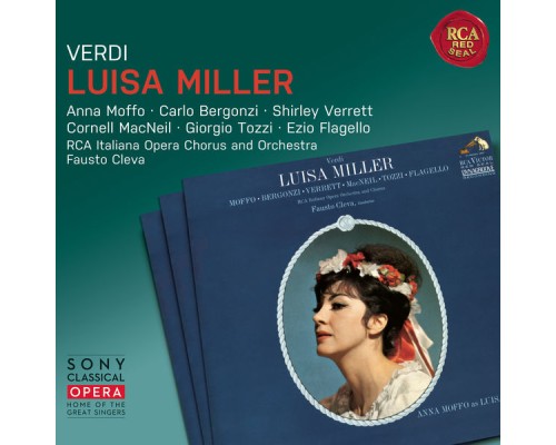 Anna Moffo - Carlo Bergonzi... - Fausto Cleva - Verdi : Luisa Miller (Remastered) ((Remastered))