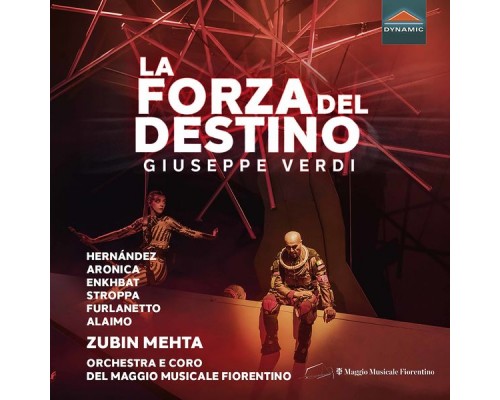 Annalisa Stroppa, Amartüvshin Enkhbat, Roberto Aronica, Saioa Hernandez - Verdi: La forza del destino (Live) Annalisa Stroppa, Amartüvshin Enkhbat, Roberto Aronica, Saioa Hernandez - Verdi: La forza del destino (Live)