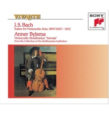 Anner Bylsma - Bach: The Six Unaccompanied Cello Suites, BWV 1007-1012