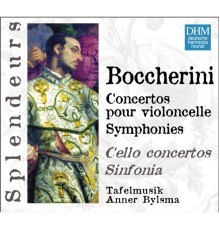 Anner Bylsma - DHM Splendeurs: Boccherini: Concertos Violoncelle