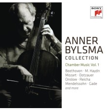 Anner Bylsma - The Smithsonian Chamber Players - Archibudelli... - Anner Bylsma plays Chamber Music (Vol. 1) : Boccherini, Spohr, Mozart, M. Haydn, Onslow, Duport, Reicha, Romberg, Mendelssohn...
